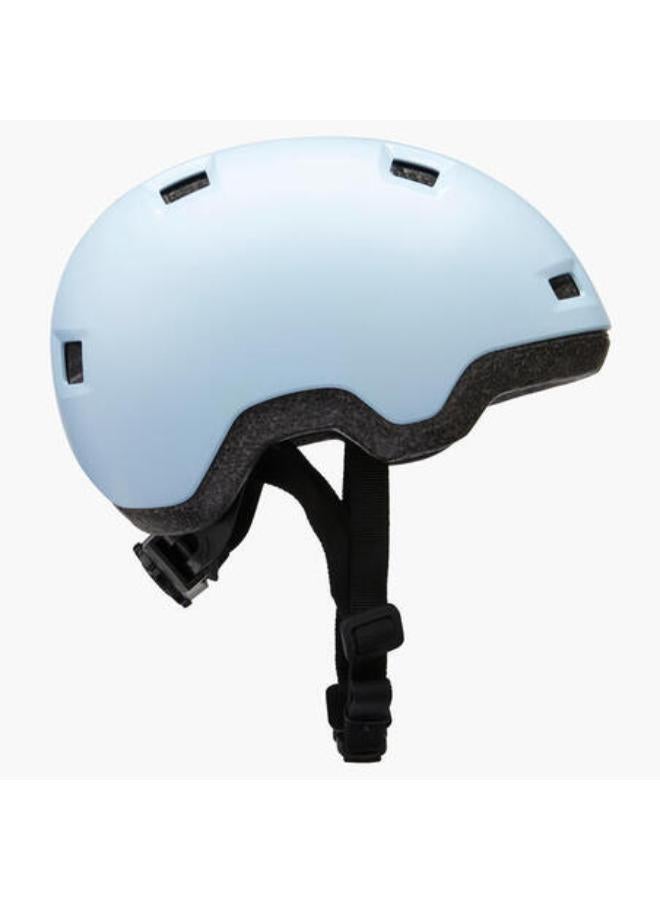 أوكسيلو خوذة للتزلج بالحذاء أو اللوح أو السكوتر للأطفال - B100 أزرق - Image 2