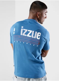 izzue Back Logo Printed T-Shirt  - Image 2