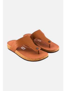 FitFlop Men Iqushion Slip On Sandals, Tan  - Image 1