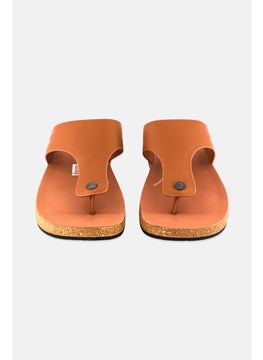 FitFlop Men Iqushion Slip On Sandals, Tan  - Image 4