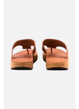 FitFlop Men Iqushion Slip On Sandals, Tan  - Image 3