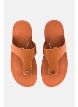 FitFlop Men Iqushion Slip On Sandals, Tan  - Image 2