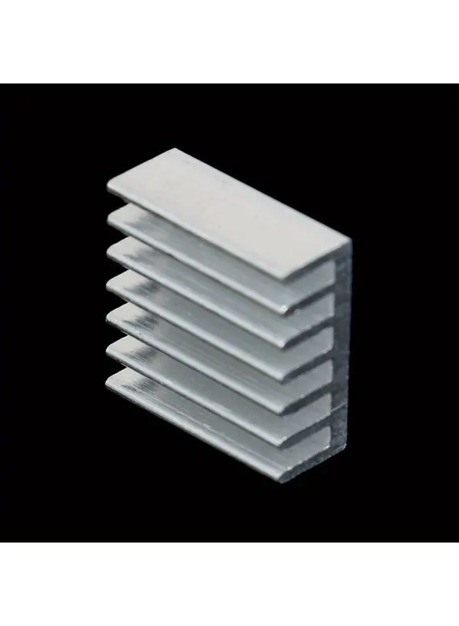 Aluminum Heat Sink 10pcs Set 14x14x6mm Efficient Cooling Fins for CPU GPU Radiator - Image 3