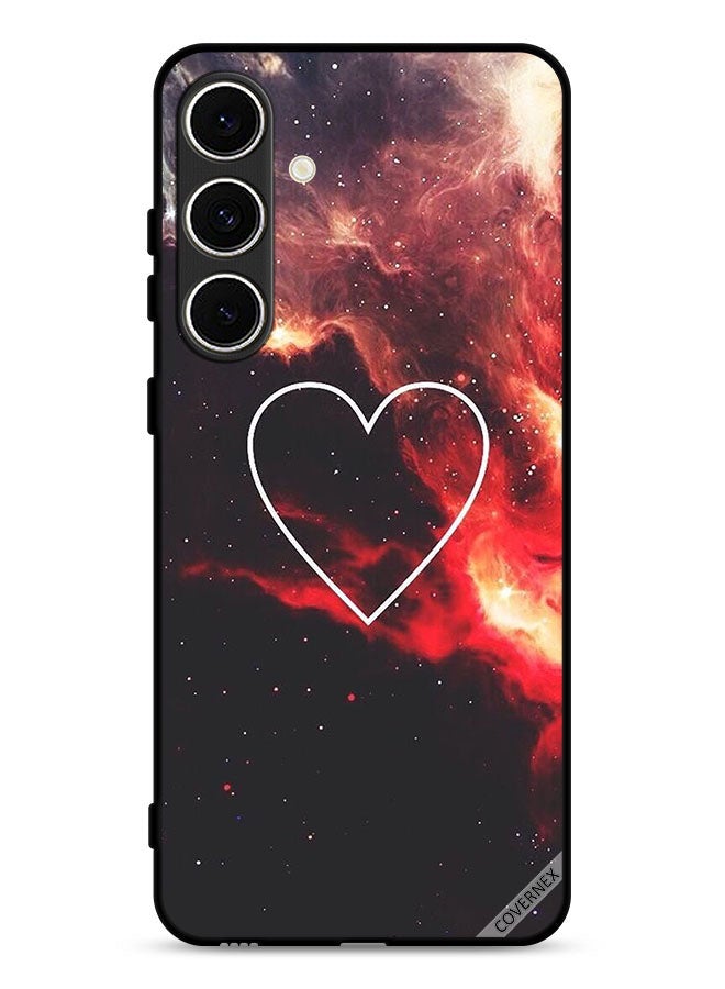 Covernex Samsung Galaxy A36 5G Protective Case Cover Heart In Space - Image 1