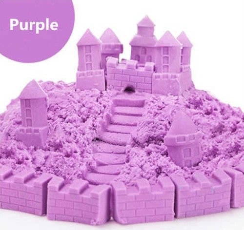 , Pet Boxed Letters and Numbers+Kinetic Sand (1000GR.) KUM-024