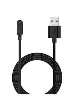 Generic Charger Compatible with Huawei Watch Fit, Honor Band 6, Huawei Band 6, Huawei 4X, Honor Watch ES - Replacement USB Charging Cable 100 cm (Black) 