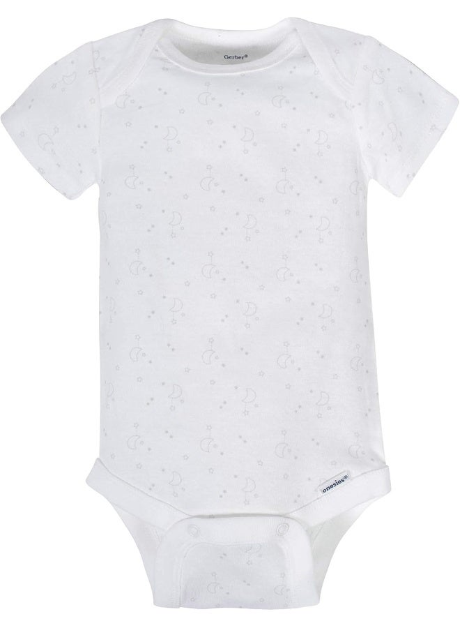 Gerber Gerber Baby 8-Pack Short Sleeve Bodysuits  - Image 5