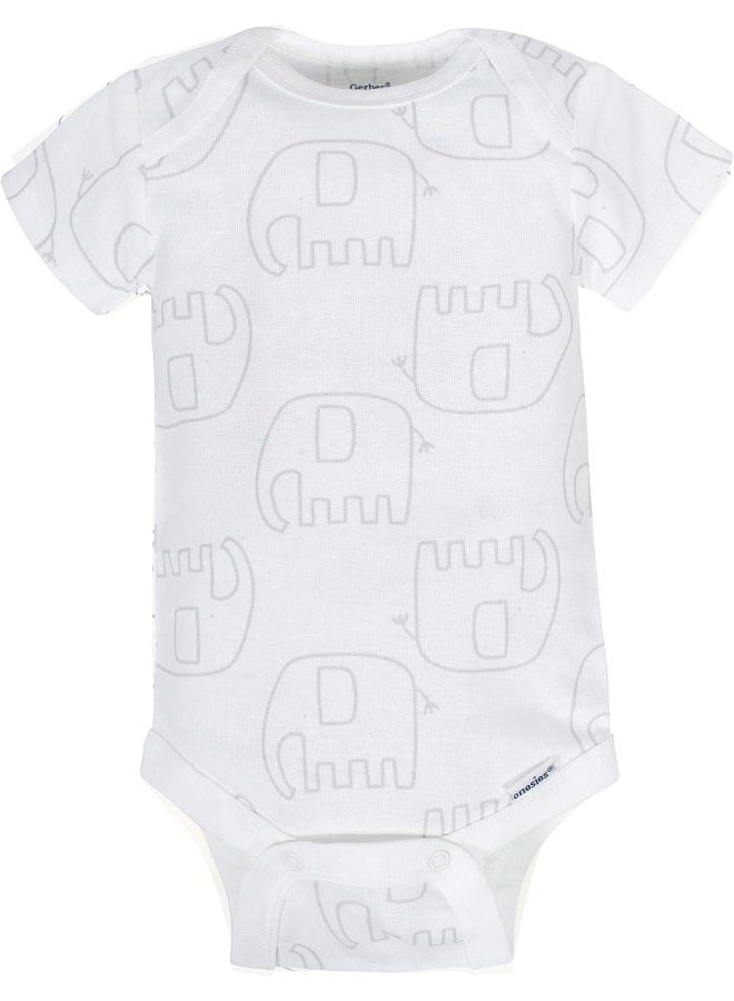 Gerber Gerber Baby 8-Pack Short Sleeve Bodysuits  - Image 3