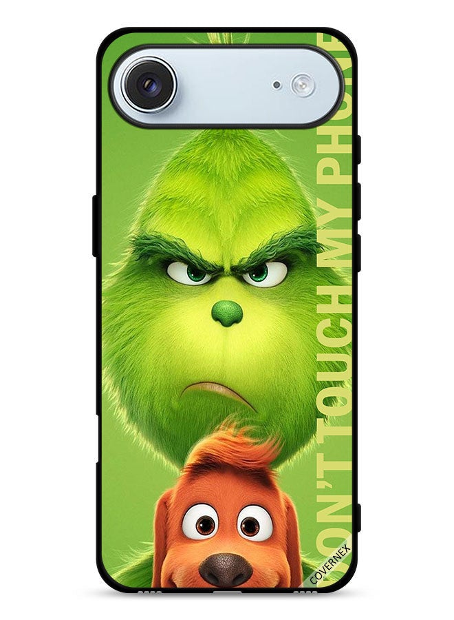Covernex Apple iPhone Air Protective Case Cover Don't Touch My Phone Angry - Image 1