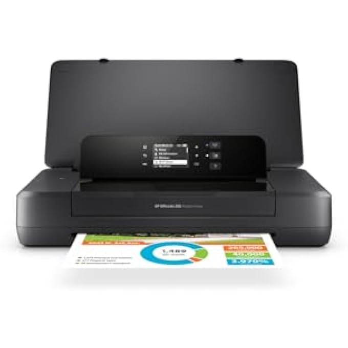 OJ 202 MOBILE PRINTER OFFICEJET 202 INKJET PRINTER - Image 1