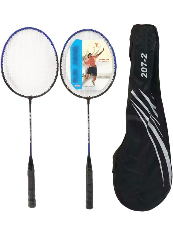 ECVV Badminton Set 2 Player - Badminton Rackets with 1 Carrying Bag - Image 1