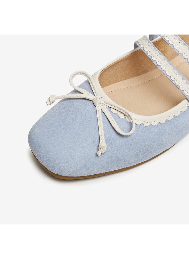 Tata Spring Women's Casual Mary Jane Shoes Y8gb4aq6 Blue/ivory Size 39 - Image 3