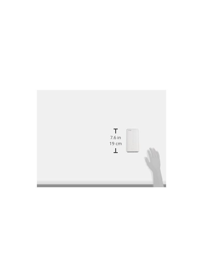 D-Link DWR 2000M 5G AX1800 router with 4 x Gigabit LAN ports, 1 x Gigabit WAN port, 1 x FXS port, 1 x USB 3.0 White - Image 4