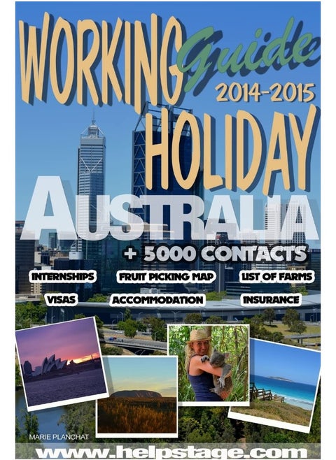 Working Holiday guide to Australia 2014-2015