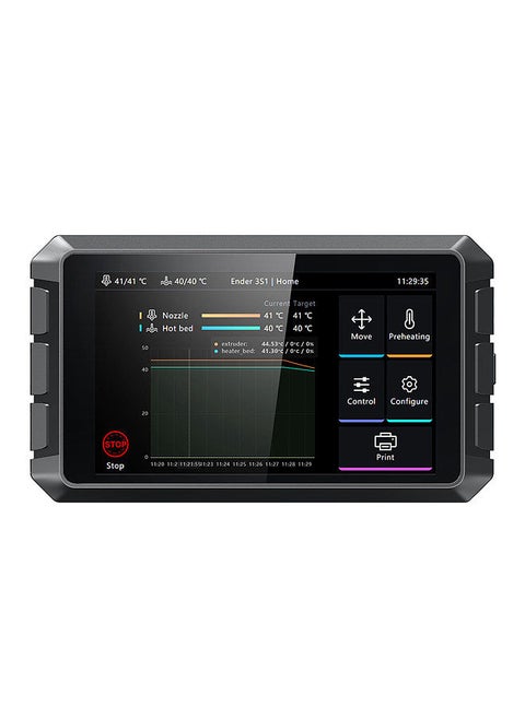 Sonic Pad for FDM 3D Printer with Multiple Interfaces 7'' Touchscreen RAM 2G ROM 8G Integrate Design Comaptible with Ender-3 V2 / Ender-3 S1 / Ender-3 S1 Pro Print High Speed and Precision
