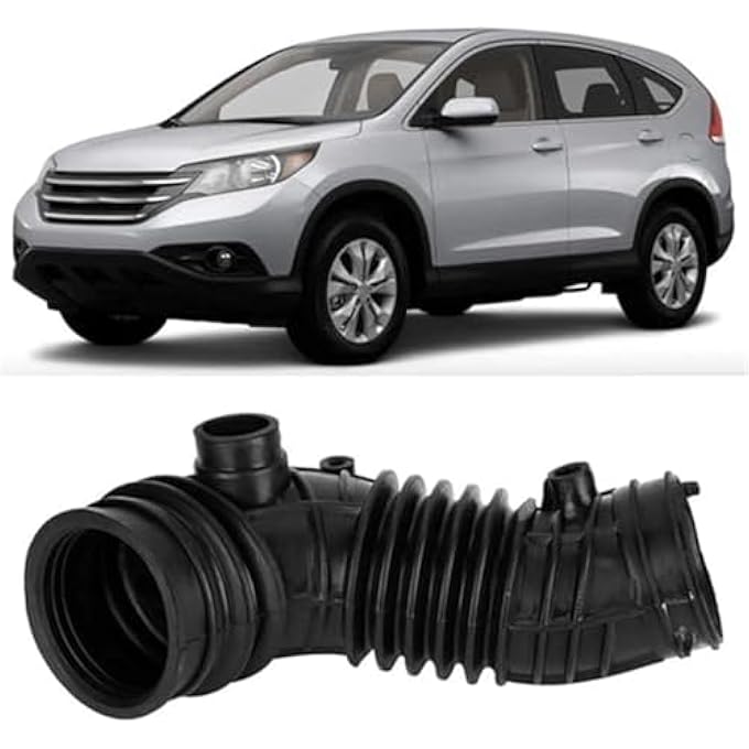 QASULER Air Intake Air Cleaner Intake Duct Hose Tube,for CR-V,2012 2013 2014 17228-R5A-A00 Car Accessories Air Intake Pipe High Flow Intake Pipe - Image 2