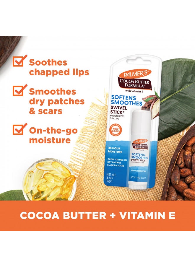 PALMER'S - Palmer's Cocoa Butter Formula Moisturizing Swivel Stick with Vitamin E, 1ct - Image 1