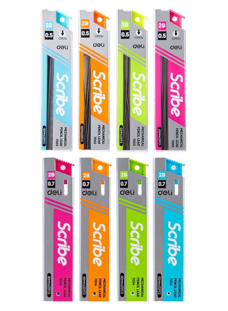 Deli 160-Piece Mechanical Pencil Lead Set - Image 1