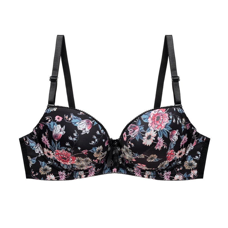 Women's Lace Push-Up Bra Set - Image 4