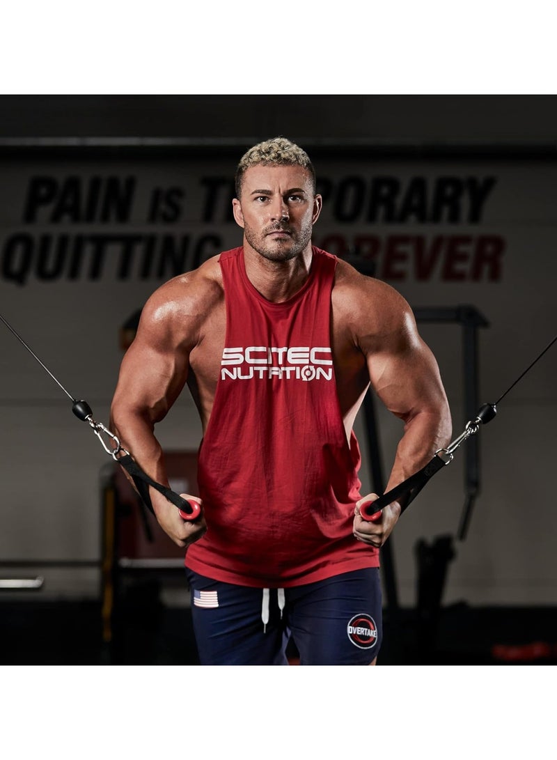 SCITEC NUTRITION مسحوق مشروب بروتين مصل اللبن المعزول بنسبة 100% مع إضافة الأحماض الأمينية، بنكهة الفراولة، 80 وجبة - Image 3