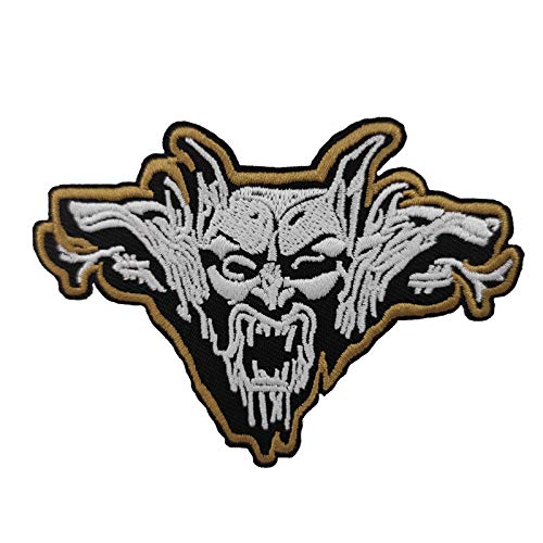 Cute-Patch Count Dracula Gargoyle Embroidered Iron on sew on Patch Horror Monster Gifts - Image 1