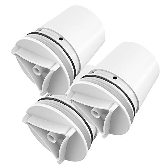Waterdrop Faucet Water Filter, Replacement for Culligan FM-15RA Water Filter, Culligan FM-15A Filtration System, White Finish (Pack of 3)
