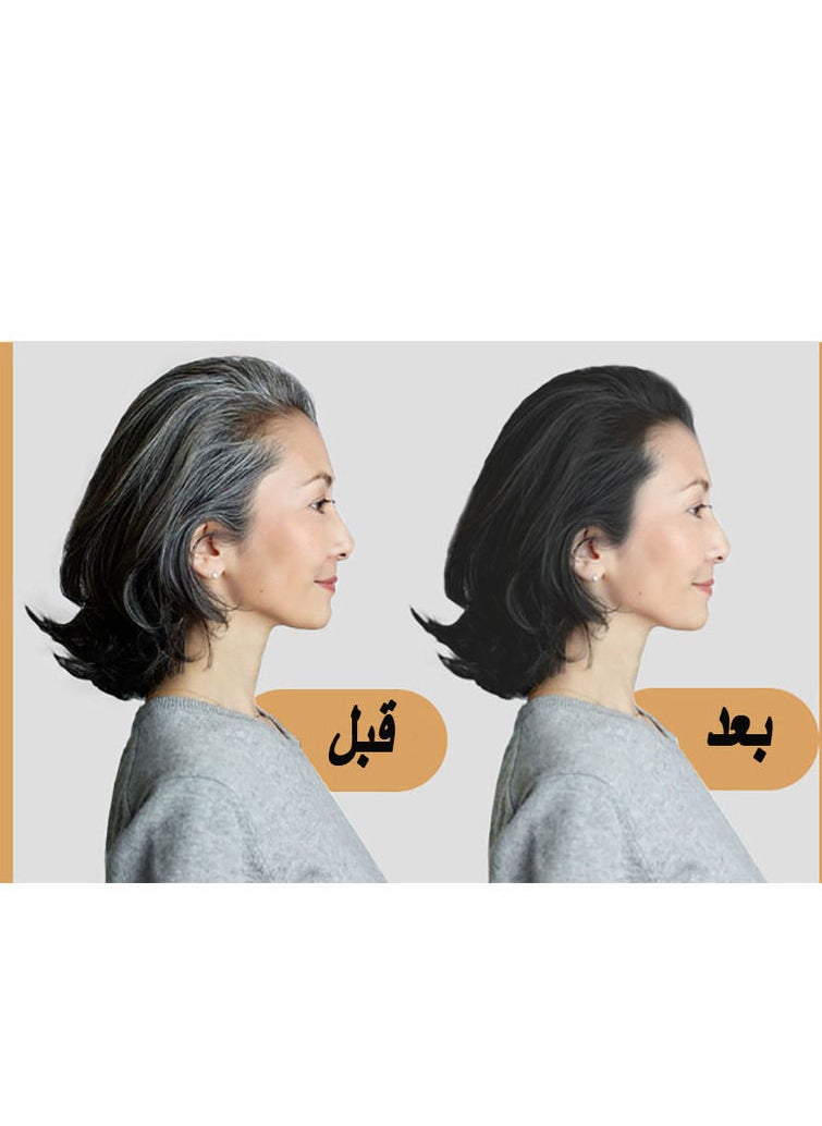 Swift AMMONIA FREE   DARK BROWN HAIR COLOR CREAM 3/0  - Image 4