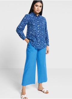 High Waist Wide Leg Pants