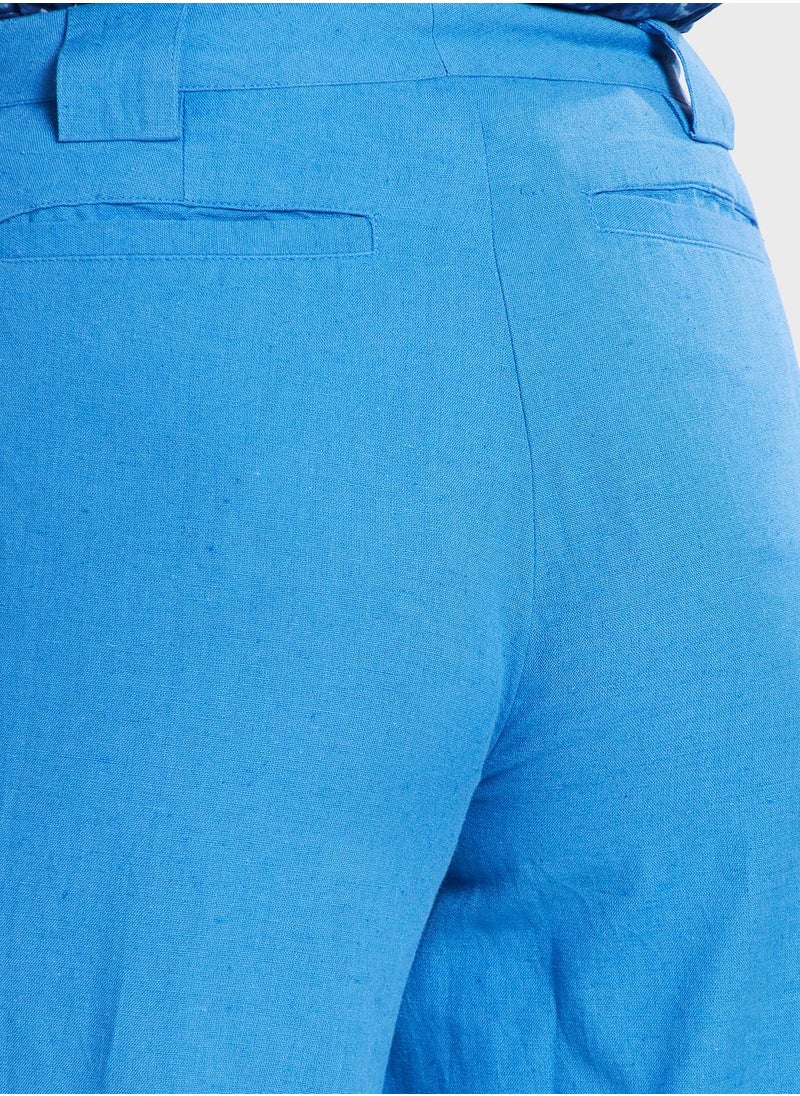 Fabindia - High Waist Wide Leg Pants - Image 1