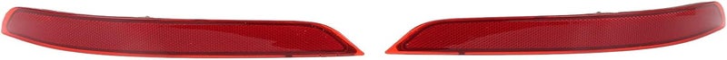 2PCs Rear Tail Bumper Reflector 63147290091 63147290092 Decorative Replacement for X5 F15 2014 2015 2016 2017 2018 - Image 1