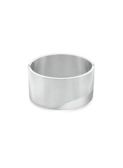 CALVIN KLEIN CALVIN KLEIN JEWELRY MINIMAL CIRCULAR FAMILY WOMENS BANGLE - 35000146 