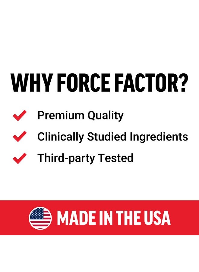 Force Factor FORCE FACTOR Zinc L-Carnosine Capsules to Support Gastric and Digestive Health, Digestion and Bloating Supplement, Vegan, Non-GMO, No Gelatin, 120 Capsules  - Image 2