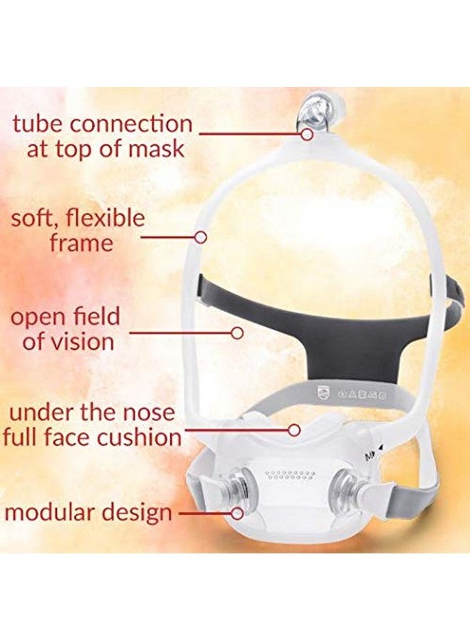 P&R قناع الوجه الكامل PR DreamWear حجم متوسط واسع (1133378) - Image 5