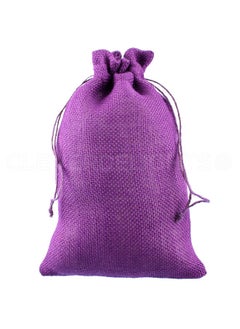 Purple Burlap Bags 8 X 12 25 Pack Natural Jute Burlap Drawstring Pouch Bag - pzsku/Z535F13CD32B980AAC8EBZ/45/_/1719986516/e2d29100-648a-48e3-88d2-84e18792e343