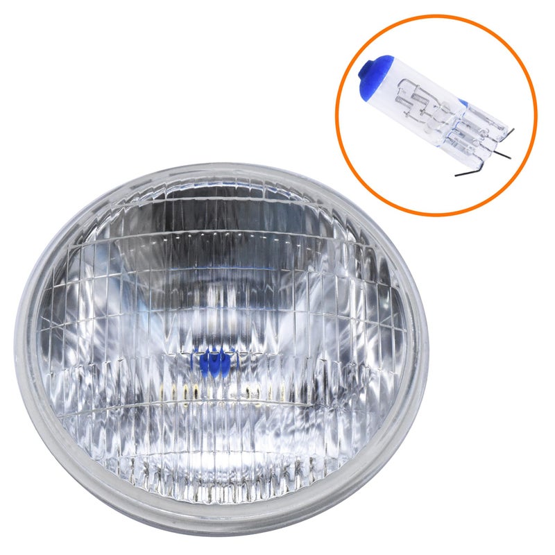 fokes H6024 High Performance Halogen Sealed Beam Headlightï¼Œ (7"" Roundï¼Œ178mm) (110/130W), #H6024 - Image 3