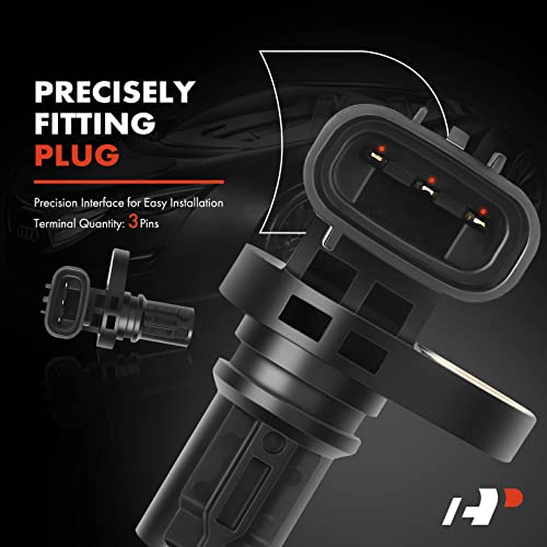 A-Premium Engine Crankshaft Position Sensor Compatible with Suzuki Grand Vitara 2006-2013, Kizashi 2010-2013, Swift 2007-2009, Swift+ 2004-2009, SX4 2007-2013, 2.0L 2.4L 2.7L, Replace# 3322063J00 - Image 5