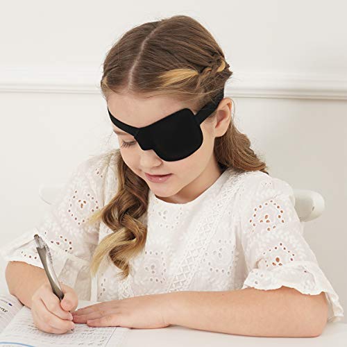FCAROLYN 3D Eye Patch for Kids - 2nd Generation(Right Eye/Black) - Image 5