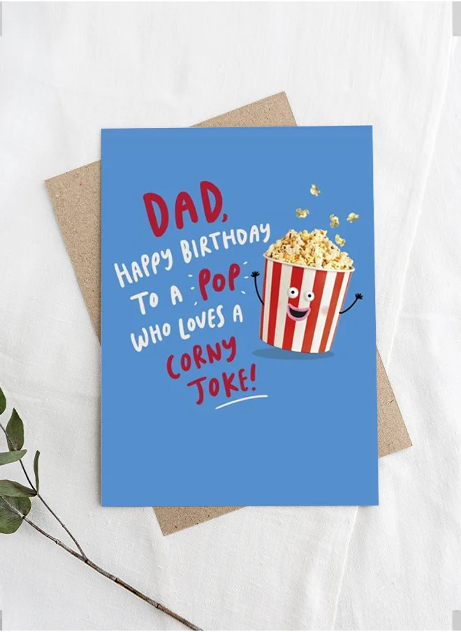 Share the Love Happy Birthday Bday Dad Greeting Card