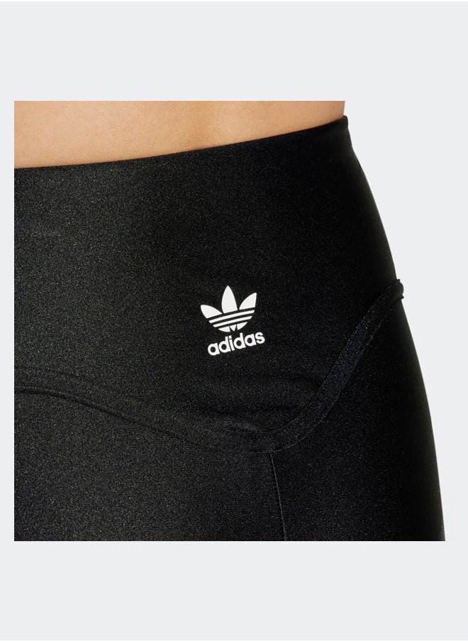 adidas Originals 3-Stripes 1/2 Leggings  - Image 5