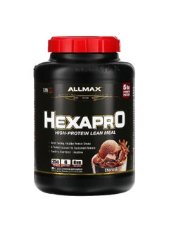 Allmax ALLMAX, Hexapro™, High-Protein Lean Meal, Chocolate, 5 lbs (2.27 kg)  - Image 1