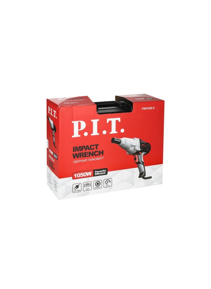 .P.I.T. دريل كفرات كهرباء (1/2) بوصه (350) نيوتن (1050) وات / PIW1050-C - Image 2