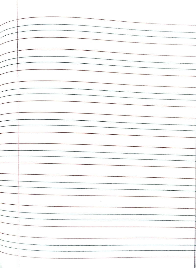 Paper Line 6-Pice Ruling Exercise Book 50 Sheet Red Colour - Image 3