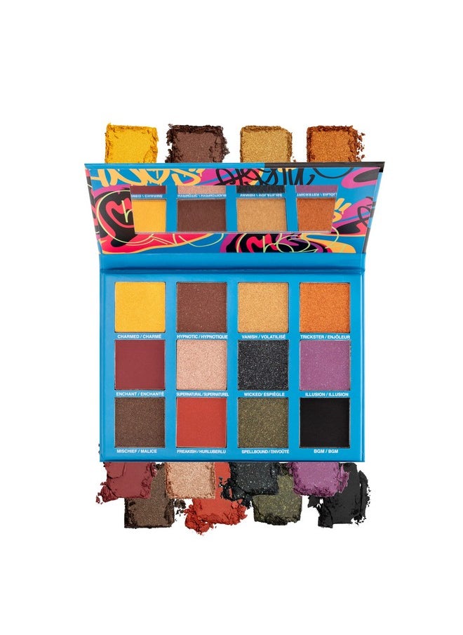 Black Radiance - Brilliant Effects Eye Shadow Palette Midnight Magic - Image 1