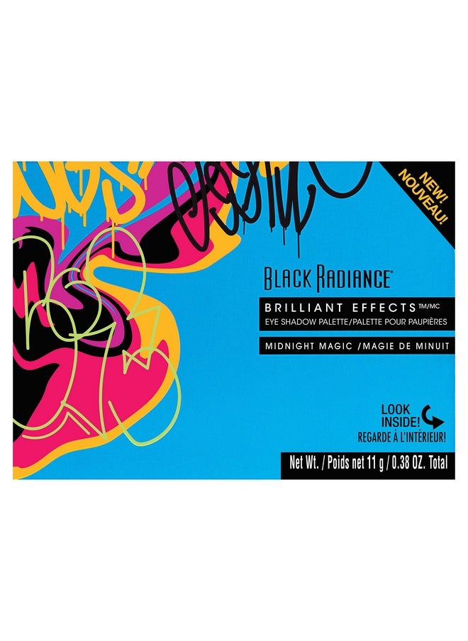 Black Radiance - Brilliant Effects Eye Shadow Palette Midnight Magic - Image 1
