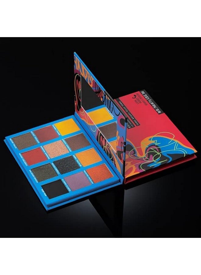 Black Radiance - Brilliant Effects Eye Shadow Palette Midnight Magic - Image 1