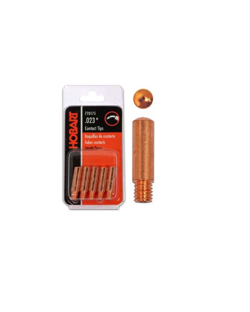 Hobart 770175 Contact Tips 5Pack