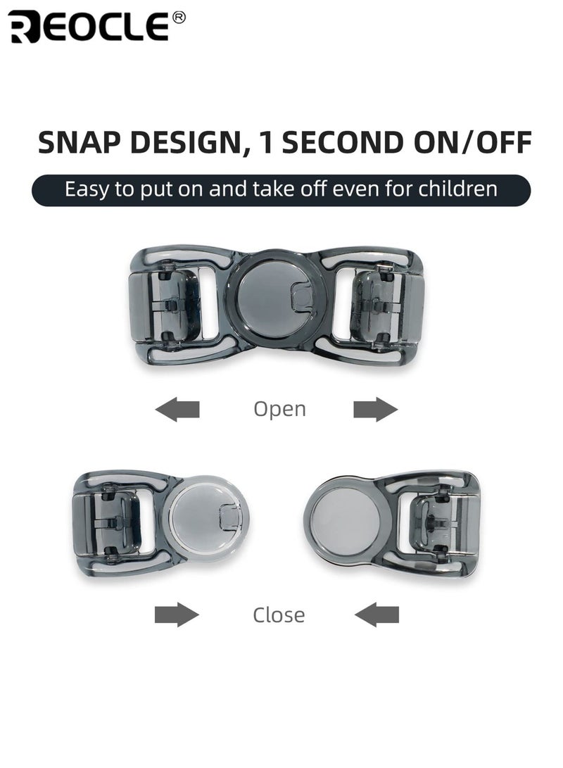 REOCLE 2PCS Swimming Goggles for Kids Adult Men Women Swim Goggles No Leaking Anti Fog UV Protection for Kids Over 3 Years Old Adult Swimming Pool Open Water Clear Vision Ideal for Swim Use - Image 4