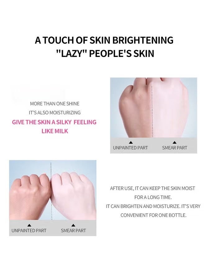 SPRING TREE Face and Body Bleaching Cream -Makeup Replacement Cream for Face and Body 150g - Image 4