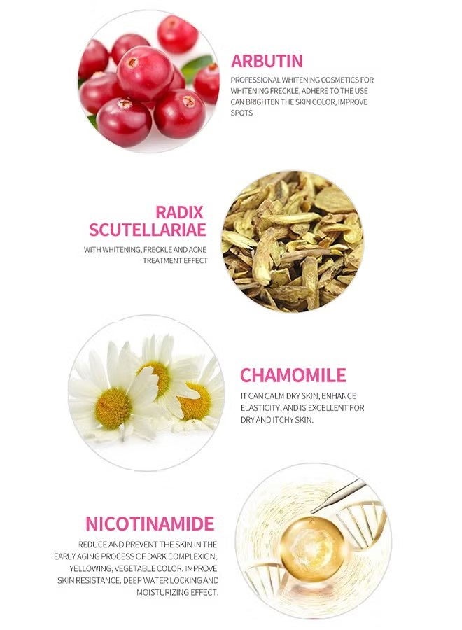 SPRING TREE Face and Body Bleaching Cream -Makeup Replacement Cream for Face and Body 150g - Image 5