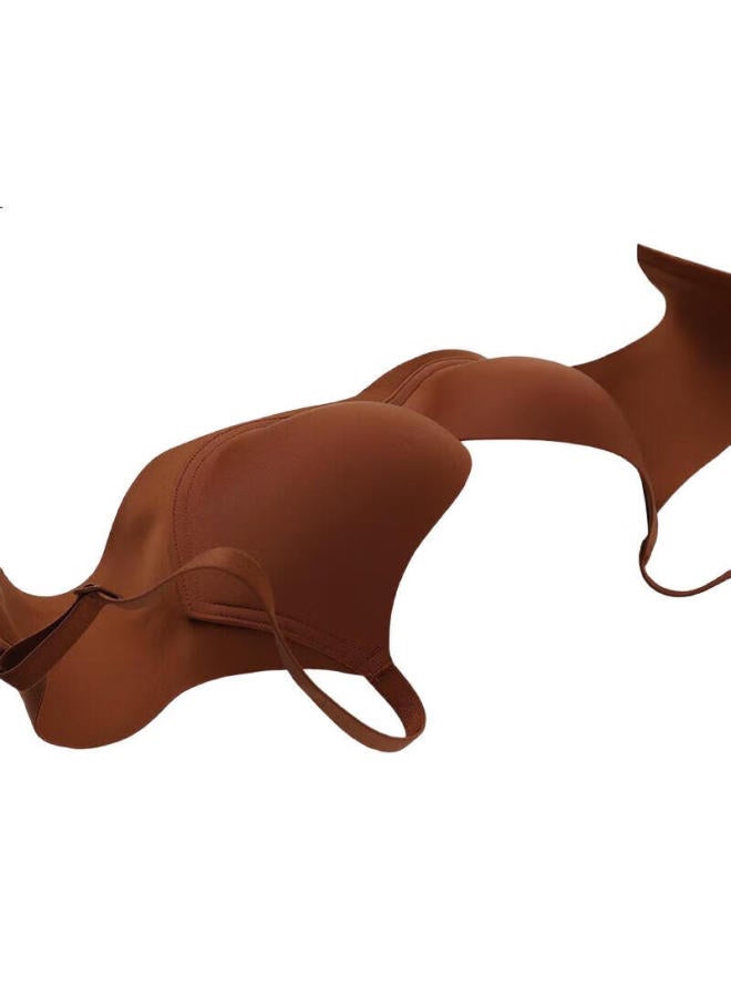 Aimer "Mask Bra" Women'S Seamless Simple Big Bust Minimizer Bra B85 - Image 1